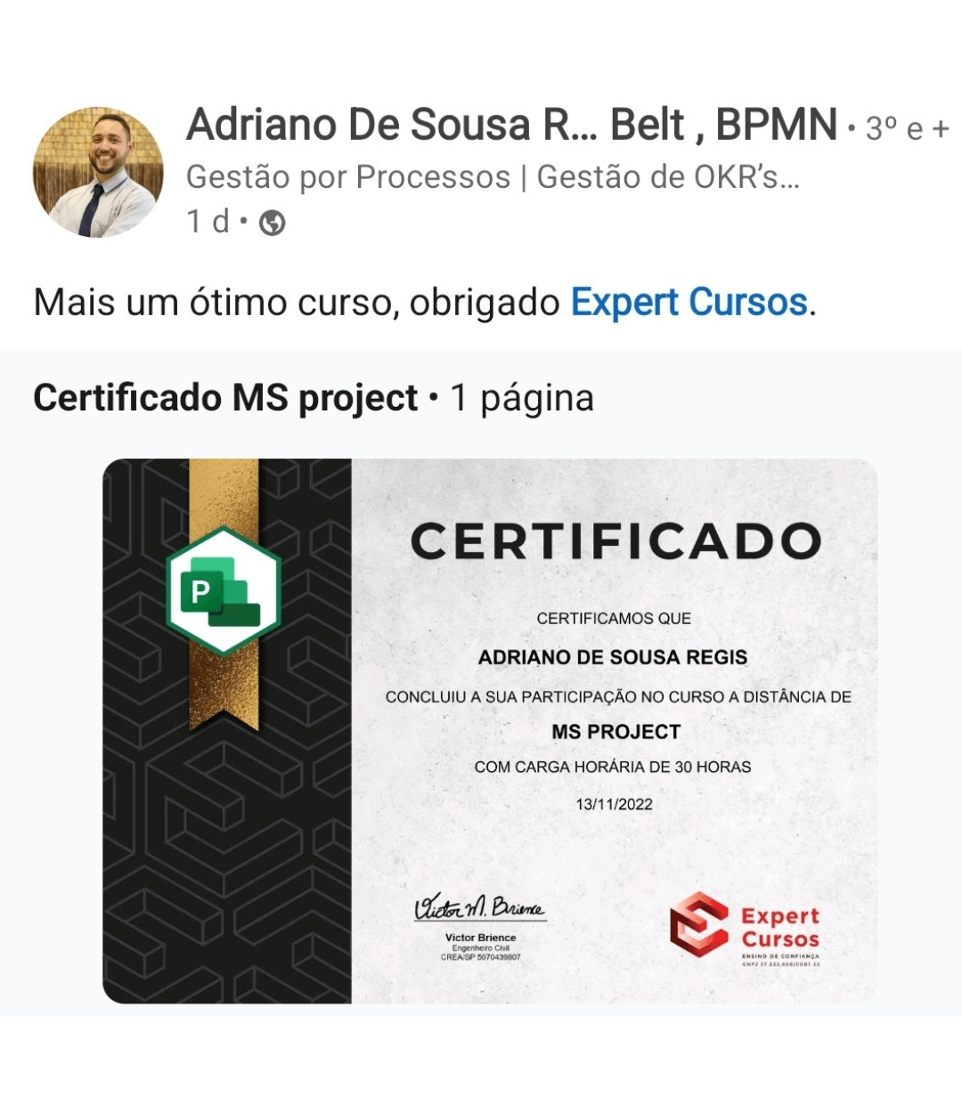 O Curso de MS Project Funciona? Sim, o Curso de MS Project funciona. O curso é composto por 9 módulos com mais de 30 videoaulas. Ele cobre tudo, desde os primeiros passos até técnicas avançadas de planejamento e controle de projetos utilizando o software MS Project. O Curso de MS Project Vale a Pena? Sim, o Curso de MS Project vale a pena. O curso oferece uma abordagem completa e abrangente para aprender a usar o software MS Project para melhorar o planejamento, gerenciamento e controle de projetos e obras. Com videoaulas curtas e diretas, exercícios práticos, acesso vitalício, certificado reconhecido e benefícios extras, é voltado para aqueles que desejam aprimorar suas habilidades profissionais nessa área.