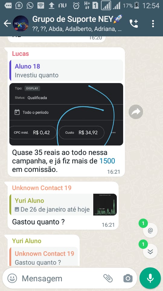 O Curso Display 10k Funciona? Sim, o Curso Display 10k funciona. O curso oferecido por Ney ensina estratégias para ganhar mais de 20 mil reais por mês usando a Rede de Display do Google Ads como afiliado. Ele se apresenta como alguém que costumava ser pedreiro e agora obtém a maior parte de sua renda através de anúncios no Google Ads. O curso é projetado para ensinar como usar a Rede de Display do Google Ads de maneira eficaz, direcionando anúncios para as pessoas certas no momento certo. O Curso Display 10k Vale a Pena? Sim, o Curso Display 10k vale a pena. Esse é o foco principal do curso, ganhar 10k por mês, ensinando como usar a Rede de Display do Google Ads de maneira eficaz para alcançar o público certo e obter conversões. O curso ensina do básico ao avançado e como gastar pouco dinheiro para alcançar resultados significativos.