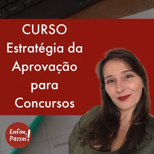 Estratégia da Aprovação para Concursos Públicos Funciona? Sim, Estratégia da Aprovação para Concursos Públicos funciona. Aqui, o foco é nas estratégias e técnicas específicas que os estudantes podem usar para otimizar sua forma de aprendizado. Isso inclui aprender como estudar de maneira eficaz, usando métodos como mapas mentais, resumos, e outras abordagens que melhor se adequem ao estilo de aprendizado de cada pessoa. Ter acesso a técnicas de estudo apropriadas pode aumentar a eficiência do estudo, tornando-o mais produtivo e levando a melhores resultados. Estratégia da Aprovação para Concursos Públicos Vale a Pena? Sim, Estratégia da Aprovação para Concursos Públicos vale a pena. Você irá aprender a como manter a organização dos estudos e a elaboração de um plano de preparação eficaz. Isso inclui criar um cronograma de estudos bem estruturado, definindo metas claras, gerenciando o desempenho por meio de avaliações periódicas e ajustando o plano conforme necessário. Ter um planejamento sólido pode ajudar a maximizar o tempo de estudo e a manter um progresso constante na preparação.