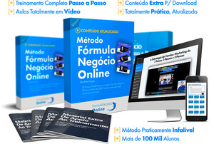 Fórmula Negócio Online Funciona? Sim, Fórmula Negócio Online funciona. O objetivo principal é ajudar as pessoas a obterem sua independência financeira por meio do marketing digital, através de estratégias eficientes de venda. Além disso, o programa Fórmula Negócio Online, pretende transformar a vida de seus alunos com ganhos reais. Fórmula Negócio Online Vale a Pena? Sim, Fórmula Negócio Online vale a pena. O marketing digital é uma área que está em alta demanda e faltam bons profissionais para suprir esse espaço. Ademais, para quem prefere se aventurar como autônomo, não há limites de ganhos, podendo chegar a um ganho mensal de mais de R$: 100.000,00. Porém, tenha em mente que isso exigirá muito trabalho e dedicação.