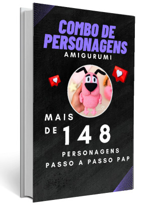 O Livro de Amigurumi de Personagens Funciona? Sim, o Livro de Amigurumi de Personagens funciona. O livro contém mais de 148 modelos incríveis de Personagens Amigurumi. As receitas são detalhadas e incluem gráficos e imagens ilustrativas passo a passo.  O Livro de Amigurumi de Personagens Vale a Pena? Sim, o Livro de Amigurumi de Personagens vale a pena. O livro lista uma variedade de personagens famosos, que os alunos aprenderão a criar através das receitas passo a passo.