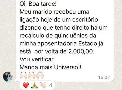 O Método Dinheiro Magnético Funciona? Sim, o Método Dinheiro Magnético funciona. É um curso que combina tratamentos energéticos, reprogramação mental e espiritualidade para ajudar os participantes a transformar sua relação com o dinheiro, liberar bloqueios financeiros e desenvolver uma mentalidade mais próspera e abundante. O curso tem uma abordagem gradual e requer participação ativa por parte dos alunos para obter resultados. O Método Dinheiro Magnético Vale a Pena? Sim, o Método Dinheiro Magnético vale a pena. O curso baseia-se na ideia de que o dinheiro é energia e que desequilíbrios financeiros têm origens energéticas e espirituais. O método propõe a limpeza e transmutação desses bloqueios através de tratamentos energéticos, liberando padrões limitantes e conectando-se com a espiritualidade (não especificamente religiosa).