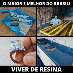 O Curso Viver de Resina Funciona? Sim, o Curso Viver de Resina funciona. O curso é um treinamento que ensina pessoas interessadas em trabalhar com resina epóxi a transformar essa técnica em uma fonte de renda. O curso é ministrado por Junior Cesar Alves, que é considerado o "mestre da resina" e tem experiência no mercado de arte em resina desde 2017. O Curso Viver de Resina Vale a Pena? Sim, o Curso Viver de Resina vale a pena. O treinamento abrange uma variedade de técnicas e projetos, ensinando passo a passo como produzir diversas peças com resina, como mesas resinadas, bancada de cozinha, porcelanato líquido, tábuas de churrasco, cabos de facas, orgonites, luminárias, entre outros. O curso também inclui técnicas para customizar e personalizar as peças, tornando o trabalho dos alunos mais diferenciado e atraente no mercado.