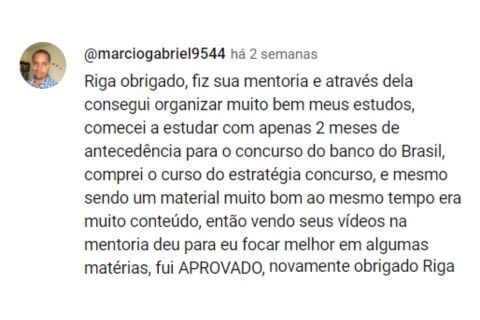 O Curso Estratégia Concursada: Mentoria para Aprovação Funciona? Sim, o Curso Estratégia Concursada: Mentoria para Aprovação funciona. O objetivo do curso é auxiliar os candidatos a se prepararem de forma eficiente para concursos públicos, com foco em maximizar suas chances de aprovação e classificação. O Curso Estratégia Concursada: Mentoria para Aprovação Vale a Pena? Sim, o Curso Estratégia Concursada: Mentoria para Aprovação vale a pena. Ele abrange planejamento de estudos eficiente, aprimoramento da redação, técnicas de estudo comprovadas, estratégias para enfrentar as provas e desenvolvimento de uma mentalidade vencedora. O curso é direcionado a aspirantes a concursos públicos e se beneficia da credibilidade do instrutor, embora não garanta resultados individuais. 