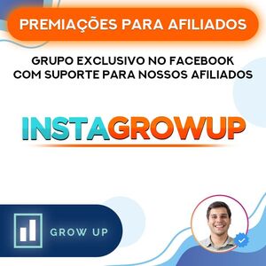 O Instagrowup Funciona? Sim, o Instagrowup funciona. O InstaGrowUp é uma oferta que promete ajudar os usuários a conquistar até 6.000 novos seguidores reais no Instagram por mês, com o objetivo de aumentar a visibilidade, engajamento e vendas no Instagram. O Instagrowup Vale a Pena? Sim, o Instagrowup vale a pena. Você também ganhará um e-book exclusivo ensinando técnicas de como transformar seguidores em clientes.