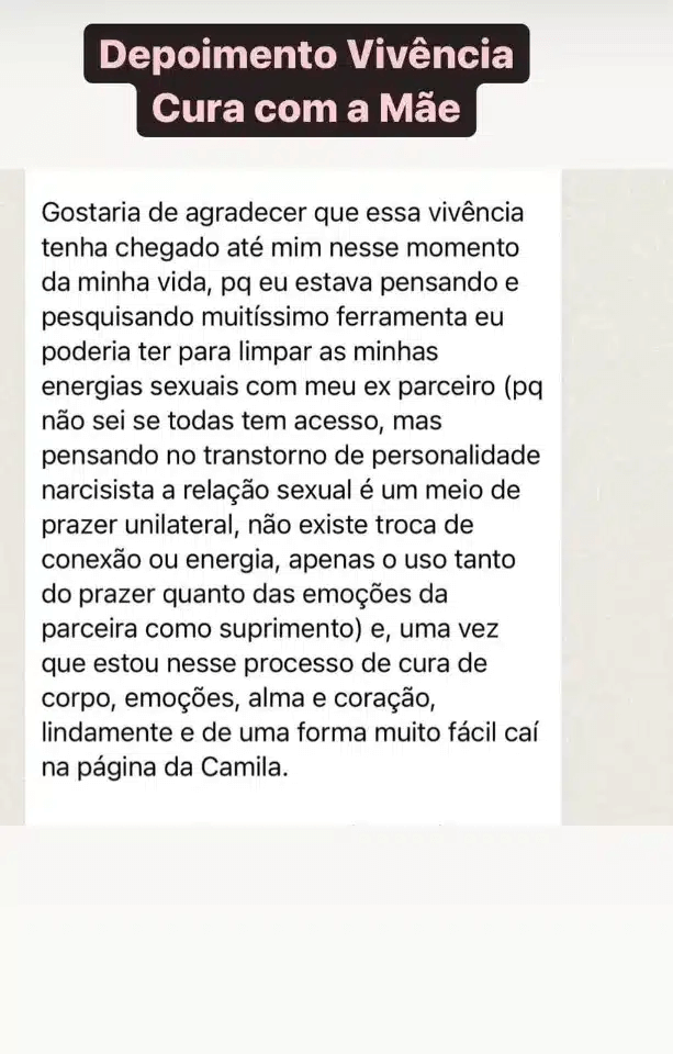 O Curso Limpeza do Ventre Funciona? Sim, o Curso Limpeza do Ventre funciona. O curso pretende ajudar as participantes a identificar e liberar padrões emocionais que podem ser herdados de suas ancestrais, como problemas nos relacionamentos, dependência emocional e financeira, baixa autoestima, escassez, entre outros. O Curso Limpeza do Ventre Vale a Pena? Sim, o Curso Limpeza do Ventre vale a pena. O curso também busca ajudar as participantes a melhorar seus relacionamentos, superar traumas passados e desenvolver relacionamentos mais saudáveis e amorosos.