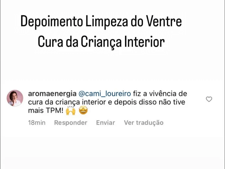 O Curso Limpeza do Ventre Funciona? Sim, o Curso Limpeza do Ventre funciona. O curso pretende ajudar as participantes a identificar e liberar padrões emocionais que podem ser herdados de suas ancestrais, como problemas nos relacionamentos, dependência emocional e financeira, baixa autoestima, escassez, entre outros. O Curso Limpeza do Ventre Vale a Pena? Sim, o Curso Limpeza do Ventre vale a pena. O curso também busca ajudar as participantes a melhorar seus relacionamentos, superar traumas passados e desenvolver relacionamentos mais saudáveis e amorosos.