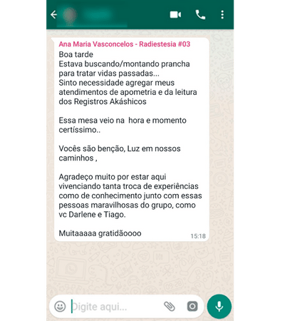 O Mentoria Mesa de Harmonização de Vidas Passadas Funciona? Sim, o Mentoria Mesa de Harmonização de Vidas Passadas funciona. O curso oferece uma abordagem holística para lidar com questões relacionadas a vidas passadas, para ajudar os participantes a resolver memórias traumáticas, acordos passados, conflitos familiares, medos, bloqueios e muito mais. Darlene Abrileri, a instrutora, busca auxiliar os alunos em seu desenvolvimento pessoal e espiritual por meio dessa oferta de terapia holística integrativa.