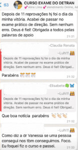 O Método CNH Sem Ansiedade Funciona? Sim, o Método CNH Sem Ansiedade funciona. Este curso, chamado foi criado por Vanessa Cristina Dorneles do Carmo, uma psicóloga especialista em trânsito, coach, palestrante e escritora com mais de 28 anos de experiência em instrução de direção. O curso tem como objetivo ajudar pessoas a superarem o medo de dirigir, controlar a ansiedade e o nervosismo associados à prova prática de direção, bem como a dirigir com confiança após a obtenção da carteira de motorista. O Método CNH Sem Ansiedade Vale a Pena? Sim, o Método CNH Sem Ansiedade vale a pena. Os módulos e bônus do curso abrangem uma variedade de tópicos, desde o controle emocional até técnicas específicas para enfrentar a ansiedade durante o exame de direção. O curso também oferece suporte por meio de um grupo do WhatsApp e uma garantia de reembolso de 7 dias, caso o aluno não esteja satisfeito com o conteúdo do curso.