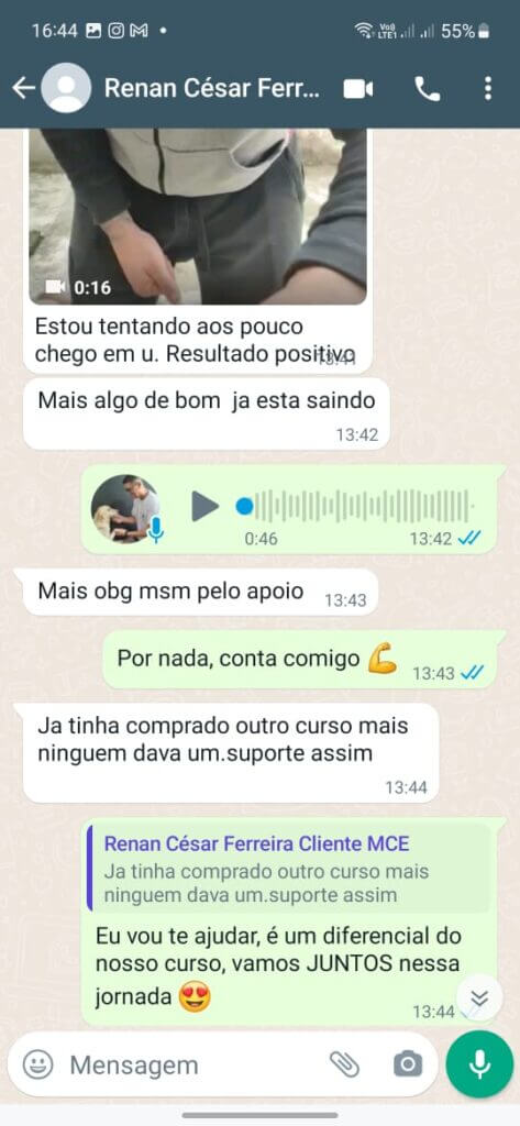 O Método Cão Adestrado Funciona? Sim, o Método Cão Adestrado funciona. O curso  é um programa online oferecido por Leandro Vianna, que ensina aos participantes como treinar e adestrar seus cães em casa em um período de 14 dias. O Método Cão Adestrado Vale a Pena? Sim, o Método Cão Adestrado vale a pena. Os participantes do curso também recebem diversos bônus, como acesso a um módulo de passeio perfeito, e-books, acesso a um grupo de suporte onde podem tirar dúvidas, acesso vitalício ao curso e um certificado de conclusão após o treinamento bem-sucedido do cão.