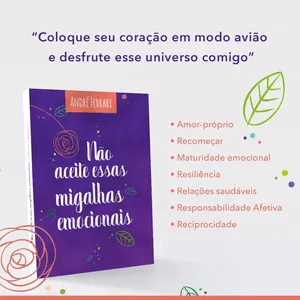 O Livro Não Aceite Essas Migalhas Emocionais Funciona? Sim, o Livro Não Aceite Essas Migalhas Emocionais funciona. O livro é um guia destinado a ajudar os leitores a melhorar suas vidas amorosas e emocionais.  O livro vai te ajudar a reconhecer e compreender relacionamentos tóxicos em suas vidas. O autor usa suas próprias experiências e palavras diretas para destacar os sinais de relacionamentos prejudiciais. O Livro Não Aceite Essas Migalhas Emocionais Vale a Pena? Sim, o Livro Não Aceite Essas Migalhas Emocionais vale a pena. Além de identificar relacionamentos tóxicos, o livro também oferece soluções práticas para superar essas situações. Parece que o autor fornece conselhos e estratégias para que os leitores possam sair desses relacionamentos e seguir em frente com suas vidas amorosas de maneira mais saudável e feliz.