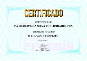 O Curso O Brownie Perfeito Passo a Passo Funciona? Sim, o Curso O Brownie Perfeito Passo a Passo funciona. O curso é um programa de treinamento online oferecido por Thiago Pedebis, um empresário e influenciador do setor gastronômico. O curso tem como objetivo ajudar as pessoas a transformar sua paixão pela confeitaria em uma fonte de renda estável, ensinando a produção de brownies e como vendê-los com sucesso. O Curso O Brownie Perfeito Passo a Passo Vale a Pena? Sim, o Curso O Brownie Perfeito Passo a Passo vale a pena. O curso aborda tópicos como preparação da massa do brownie, técnicas de corte e montagem, receitas de recheios, armazenamento, determinação de prazos de validade, decoração de brownies e oferece um certificado de conclusão.