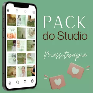 O Pack do Studio de Massoterapia Funciona? Sim, o Pack do Studio de Massoterapia funciona. O pack de imagens foi desenvolvido com o objetivo de simplificar a produção de conteúdo de alta qualidade para as suas redes sociais. Dessa forma, ele consiste em designs prontos e editáveis, especialmente desenvolvidos para profissionais massoterapeutas que desejam facilidade ao realizar o marketing de seu estúdio, sem a necessidade de contratar uma equipe de Marketing! O Pack do Studio de Massoterapia Vale a Pena? Sim, o Pack do Studio de Massoterapia vale a pena. Aqui estão alguns pontos a considerar ao avaliar se vale a pena para você: Qualidade e praticidade: O pack oferece artes prontas e editáveis para suas redes sociais, o que pode economizar tempo e esforço na criação de conteúdo. Custo-benefício: Compare o preço do pack com o valor que você atribui à facilidade de criação de conteúdo e à economia de contratar uma equipe de Marketing. Se o pack oferecer uma boa relação custo-benefício, considerando a qualidade e a praticidade que ele proporciona, pode ser uma opção vantajosa. Personalização: O pack permite personalizar as artes de acordo com as suas necessidades e características específicas. Se você puder adaptar as artes para refletir a identidade da sua marca, isso agregará mais valor ao produto.