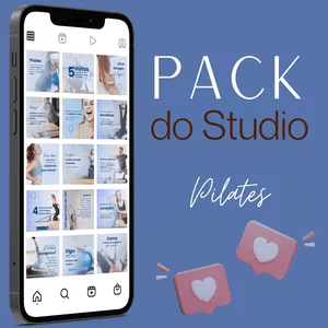 O Pack do Studio de Pilates Funciona? Sim, o Pack do Studio de Pilates funciona. O pack de imagens foi desenvolvido com o objetivo de simplificar a produção de conteúdo de alta qualidade para as suas redes sociais. Dessa forma, ele consiste em designs prontos e editáveis, especialmente desenvolvidos para profissionais de Pilates que desejam facilidade ao realizar o marketing de seu estúdio, sem a necessidade de contratar uma equipe de Marketing! O Pack do Studio de Pilates Vale a Pena? Sim, o Pack do Studio de Pilates vale a pena. Aqui estão alguns pontos a considerar ao avaliar se vale a pena para você: Qualidade e praticidade: O pack oferece artes prontas e editáveis para suas redes sociais, o que pode economizar tempo e esforço na criação de conteúdo. Custo-benefício: Compare o preço do pack com o valor que você atribui à facilidade de criação de conteúdo e à economia de contratar uma equipe de Marketing. Se o pack oferecer uma boa relação custo-benefício, considerando a qualidade e a praticidade que ele proporciona, pode ser uma opção vantajosa. Personalização: O pack permite personalizar as artes de acordo com as suas necessidades e características específicas. Se você puder adaptar as artes para refletir a identidade da sua marca, isso agregará mais valor ao produto.