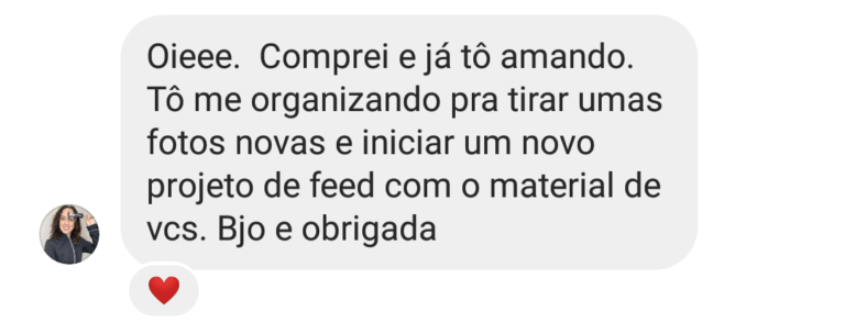 O Pack do Studio de Pilates Funciona? Sim, o Pack do Studio de Pilates funciona. O pack de imagens foi desenvolvido com o objetivo de simplificar a produção de conteúdo de alta qualidade para as suas redes sociais. Dessa forma, ele consiste em designs prontos e editáveis, especialmente desenvolvidos para profissionais de Pilates que desejam facilidade ao realizar o marketing de seu estúdio, sem a necessidade de contratar uma equipe de Marketing! O Pack do Studio de Pilates Vale a Pena? Sim, o Pack do Studio de Pilates vale a pena. Aqui estão alguns pontos a considerar ao avaliar se vale a pena para você: Qualidade e praticidade: O pack oferece artes prontas e editáveis para suas redes sociais, o que pode economizar tempo e esforço na criação de conteúdo. Custo-benefício: Compare o preço do pack com o valor que você atribui à facilidade de criação de conteúdo e à economia de contratar uma equipe de Marketing. Se o pack oferecer uma boa relação custo-benefício, considerando a qualidade e a praticidade que ele proporciona, pode ser uma opção vantajosa. Personalização: O pack permite personalizar as artes de acordo com as suas necessidades e características específicas. Se você puder adaptar as artes para refletir a identidade da sua marca, isso agregará mais valor ao produto.