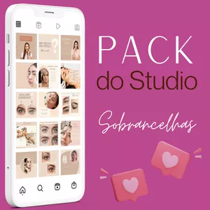 O Pack do Studio de Sobrancelhas Funciona? Sim, o Pack do Studio de Sobrancelhas funciona. O pack de imagens foi desenvolvido com o objetivo de simplificar a produção de conteúdo de alta qualidade para as suas redes sociais. Dessa forma, ele consiste em designs prontos e editáveis, especialmente desenvolvidos para profissionais de sobrancelhas que desejam facilidade ao realizar o marketing de seu estúdio, sem a necessidade de contratar uma equipe de Marketing! O Pack do Studio de Sobrancelhas Vale a Pena? Sim, o Pack do Studio de Sobrancelhas vale a pena. Aqui estão alguns pontos a considerar ao avaliar se vale a pena para você: Qualidade e praticidade: O pack oferece artes prontas e editáveis para suas redes sociais, o que pode economizar tempo e esforço na criação de conteúdo. Custo-benefício: Compare o preço do pack com o valor que você atribui à facilidade de criação de conteúdo e à economia de contratar uma equipe de Marketing. Se o pack oferecer uma boa relação custo-benefício, considerando a qualidade e a praticidade que ele proporciona, pode ser uma opção vantajosa. Personalização: O pack permite personalizar as artes de acordo com as suas necessidades e características específicas. Se você puder adaptar as artes para refletir a identidade da sua marca, isso agregará mais valor ao produto.