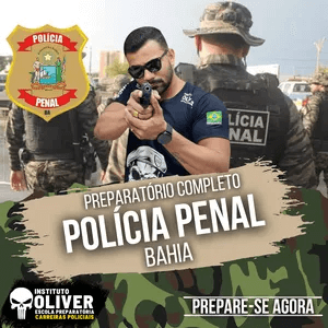 O Curso Polícia Penal da Bahia Funciona? Sim, o Curso Polícia Penal da Bahia funciona. O Instituto Oliver oferece um curso preparatório especializado em carreiras policiais, com suporte ao aluno 24 horas por dia, materiais atualizados e uma missão de ajudar os estudantes a alcançarem sucesso em concursos públicos para ingressarem nas carreiras policiais. O Curso Polícia Penal da Bahia Vale a Pena? Sim, o Curso Polícia Penal da Bahia vale a pena. Assim, a metodologia desse curso é direta, sem enrolação, e focada e no objetivo do aluno que é a aprovação. Dessa forma, no quesito custo beneficio o curso é o mais completo e acessível.