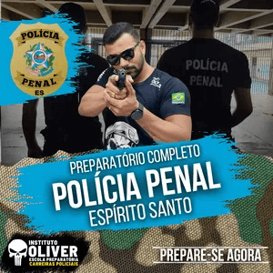 O Curso Polícia Penal do Espirito Santo Funciona? Sim, o Curso Polícia Penal do Espirito Santo funciona. O Instituto Oliver oferece um curso preparatório especializado em carreiras policiais, com suporte ao aluno 24 horas por dia, materiais atualizados e uma missão de ajudar os estudantes a alcançarem sucesso em concursos públicos para ingressarem nas carreiras policiais. O Curso Polícia Penal do Espirito Santo Vale a Pena? Sim, o Curso Polícia Penal do Espirito Santo vale a pena. Assim, a metodologia desse curso é direta, sem enrolação, e focada e no objetivo do aluno que é a aprovação. Dessa forma, no quesito custo beneficio o curso é o mais completo e acessível.