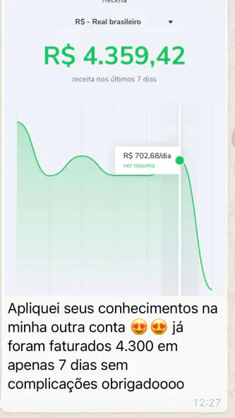 O Método NH Funciona? Sim, o Método NH funciona.  O curso é um treinamento completo, com 40 módulos e mais de 300 aulas em vídeo. O conteúdo é direcionado para iniciantes e abrange desde o básico até o avançado. O Método NH Vale a Pena? Sim, o Método NH vale a pena. Com o  curso você conseguirá resultados sem a necessidade de investimento financeiro adicional, apenas usando um celular e conexão com a internet. Assim, qualquer pessoa pode ter sucesso, independentemente de seu nível de conhecimento.