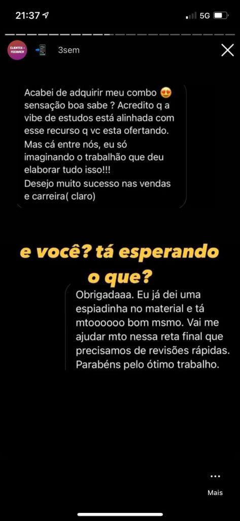 O Resumo R3 Clínica Médica Funciona? Sim, o Resumo R3 Clínica Médica funciona. O resumos são materiais de estudo para médicos que estão se preparando para exames de residência médica, especificamente para as áreas de clínica médica, cirúrgica e outras especialidades. O serviço inclui resumos das aulas de um renomado cursinho do país, mapas mentais, banco de questões e outros materiais relacionados ao processo de preparação para exames. O Resumo R3 Clínica Médica Vale a Pena? Sim, o Resumo R3 Clínica Médica vale a pena. O serviço é oferecido por médicos que concluíram a residência em clínica médica na Santa Casa de São Paulo e acumularam aprovações em diversos exames de residência, como SUS, UNICAMP e UNIFESP. Eles compartilham sua experiência e materiais de estudo para ajudar outros médicos a obterem sucesso nos exames.