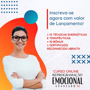 O Curso Reprogramação Emocional Avançado 3.0 Funciona? Sim, o Curso Reprogramação Emocional Avançado 3.0 funciona. O curso tem como objetivo ajudar os participantes a identificar e liberar padrões negativos repetitivos, desativar padrões de auto-sabotagem, liberar bloqueios e memórias negativas registradas no subconsciente. Ele também se concentra em melhorar relacionamentos, negócios e saúde, alegando que traumas passados influenciam diretamente a vida presente. O Curso Reprogramação Emocional Avançado 3.0 Vale a Pena? Sim, o Curso Reprogramação Emocional Avançado 3.0 vale a pena. O curso é dividido em 4 módulos e contém um total de 35 aulas. Cada módulo aborda tópicos específicos, como entendimento das emoções, preparação do subconsciente, ativação da sua potência e movendo do subconsciente para a consciência. Há também bônus adicionais, como técnicas de Ho'oponopono, afirmações e outros recursos. Para quem o Curso Reprogramação Emocional Avançado 3.0 é Bom? O curso é anunciado como adequado tanto para pessoas que desejam melhorar suas vidas pessoais quanto para terapeutas que desejam expandir suas técnicas e ferramentas.