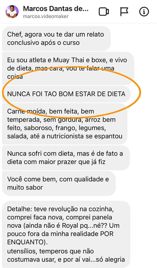 O Curso Você Chef em 24 Horas Funciona? Sim, o Curso Você Chef em 24 Horas funciona. O curso tem como objetivo ensinar os alunos a cozinhar de forma eficiente, do básico ao avançado, usando técnicas gastronômicas que podem ser aplicadas em casa. Ele enfatiza a importância de cozinhar comida de verdade, economizar tempo e dinheiro, e melhorar a saúde. O curso oferecer mais de 250 aulas práticas que abrangem vários aspectos da culinária, desde técnicas de preparação de alimentos até dicas de compras no supermercado, uso de utensílios de cozinha, combinação de temperos e cozinhar corretamente ingredientes. Também inclui vídeos que podem ser assistidos no celular enquanto você cozinha. O Curso Você Chef em 24 Horas Vale a Pena? Sim, o Curso Você Chef em 24 Horas vale a pena. O curso oferece consultorias semanais ao vivo com o chef Davi Laranjeira, onde os alunos podem tirar dúvidas, testar novas receitas e obter orientações adicionais. 