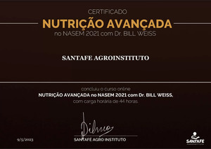 O Curso Online Nutrição Avançada no NASEM 2021 Funciona? Sim, o Curso Online Nutrição Avançada no NASEM 2021 funciona. O curso é um programa de aprendizado abrangente que oferece conhecimentos avançados em nutrição de bovinos leiteiros. Neste curso, você terá a oportunidade de aprender com um dos principais especialistas da área, o Dr. Bill Weiss, renomado professor de Nutrição de Vacas Leiteiras na Ohio State University. O Curso Online Nutrição Avançada no NASEM 2021 Vale a Pena? Sim, o Curso Online Nutrição Avançada no NASEM 2021 vale a pena. O curso é composto por 17 módulos, nos quais serão abordados diversos tópicos relevantes para a nutrição de bovinos leiteiros. O Dr. Bill Weiss irá compartilhar seu conhecimento e experiência em cada um desses módulos, fornecendo informações atualizadas e práticas para aplicação no campo. Além disso, o curso também conta com aulas bônus ministradas por outros especialistas renomados. O Dr. Mike Hutjens irá abordar o tema "Como formular dietas lucrativas no NASEM 2021 e comparando dietas no NRC 2001 e NASEM 2021". O Dr. Jesse Goff irá compartilhar informações sobre a redução da hipocalcemia em bovinos leiteiros. E o Dr. Bradford irá abordar o manejo da inflamação em vacas leiteiras em transição. Para quem o Curso Online Nutrição Avançada no NASEM 2021 é Bom? Veterinários especializados ou interessados na pecuária de bovinos leiteiros. Nutricionistas de animais ou especialistas em nutrição animal que desejam aprimorar suas habilidades em nutrição de bovinos leiteiros. Estudantes de graduação ou pós-graduação em áreas relacionadas à pecuária ou nutrição animal, buscando aprofundamento e atualização em nutrição de bovinos leiteiros. Produtores rurais ou gestores de fazendas leiteiras que desejam aprimorar seus conhecimentos para melhorar a produção e saúde do gado leiteiro.