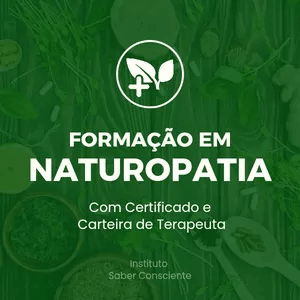 Formação em Naturopatia Funciona? Sim, a Formação em Naturopatia funciona. Esse curso de Naturopatia visa formar especialistas em bem-estar holístico, utilizando práticas antigas e modernas para promover a saúde do corpo e da mente. Formação em Naturopatia Vale a Pena? Sim, a Formação em Naturopatia vale a pena. O curso de Naturopatia oferecido destaca-se por promover o equilíbrio natural da saúde, enfatizando a utilização dos poderes curativos da natureza Para quem a Formação em Naturopatia é Bom? O público-alvo é diversificado e inclui iniciantes, terapeutas que desejam aprimorar seus atendimentos com novas técnicas, e experts que buscam aperfeiçoamento para se destacar no mercado terapêutico.