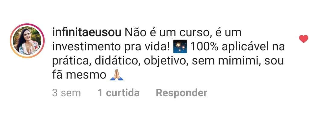 O Curso Psicologia: Descobrindo a Mente Humana Funciona? Sim, o Curso Psicologia: Descobrindo a Mente Humana funciona. O curso abrange temas desde o nível básico até o avançado, proporcionando uma compreensão abrangente da psicologia e do autoconhecimento. Os módulos básico, intermediário e avançado oferecem uma progressão estruturada. O Curso Psicologia: Descobrindo a Mente Humana Vale a Pena? Sim, o Curso Psicologia: Descobrindo a Mente Humana vale a pena. O curso preenche uma grande carência na educação mental e emocional. Esta é uma grande oportunidade para que todos aprendam como funciona a mente humana de forma acessível e objetiva. Adquira muito autoconhecimento e transforme-se. Para quem o Curso Psicologia: Descobrindo a Mente Humana é Bom? Iniciantes: Aqueles sem conhecimento prévio em psicologia. Buscadores de Conhecimento: Indivíduos que desejam aumentar sua carga de conhecimentos. Profissionais que Lidam com Pessoas: Professores, líderes, terapeutas, orientadores espirituais, coaches. Interessados em Desenvolvimento Pessoal: Pessoas que querem aprender a controlar emoções, cativar e influenciar, compreender e auxiliar melhor, e se desenvolver como pessoa.