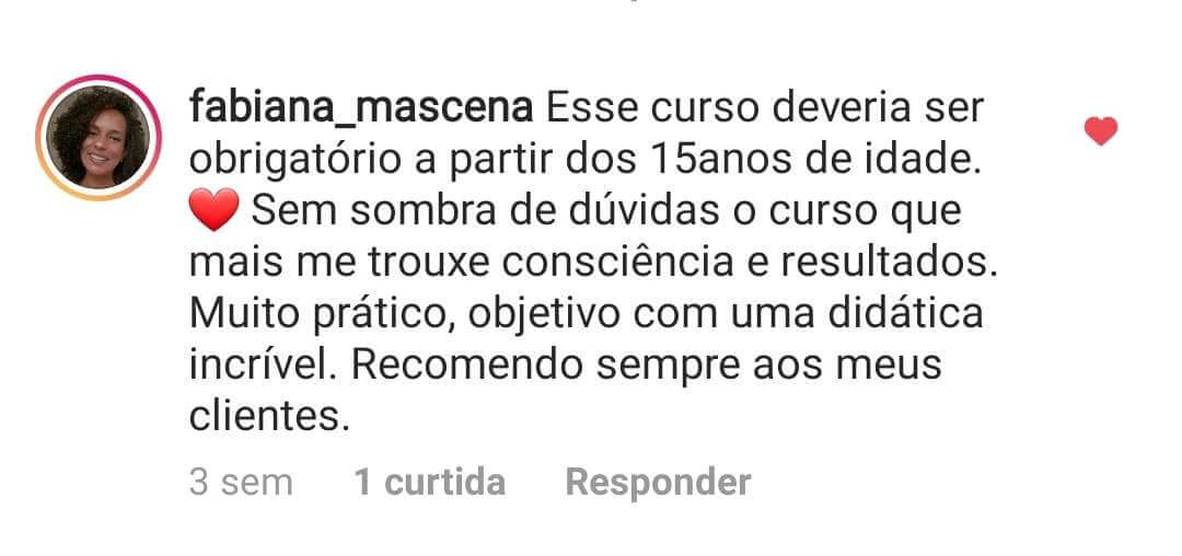 O Curso Psicologia: Descobrindo a Mente Humana Funciona? Sim, o Curso Psicologia: Descobrindo a Mente Humana funciona. O curso abrange temas desde o nível básico até o avançado, proporcionando uma compreensão abrangente da psicologia e do autoconhecimento. Os módulos básico, intermediário e avançado oferecem uma progressão estruturada. O Curso Psicologia: Descobrindo a Mente Humana Vale a Pena? Sim, o Curso Psicologia: Descobrindo a Mente Humana vale a pena. O curso preenche uma grande carência na educação mental e emocional. Esta é uma grande oportunidade para que todos aprendam como funciona a mente humana de forma acessível e objetiva. Adquira muito autoconhecimento e transforme-se. Para quem o Curso Psicologia: Descobrindo a Mente Humana é Bom? Iniciantes: Aqueles sem conhecimento prévio em psicologia. Buscadores de Conhecimento: Indivíduos que desejam aumentar sua carga de conhecimentos. Profissionais que Lidam com Pessoas: Professores, líderes, terapeutas, orientadores espirituais, coaches. Interessados em Desenvolvimento Pessoal: Pessoas que querem aprender a controlar emoções, cativar e influenciar, compreender e auxiliar melhor, e se desenvolver como pessoa.