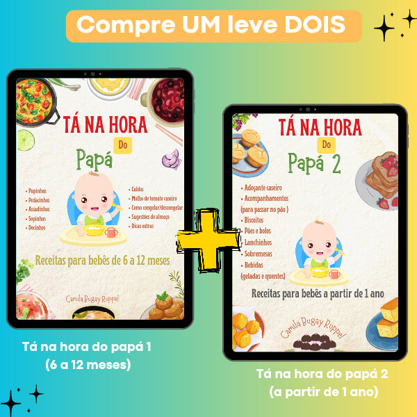 O Livro Receitas para Bebês de 6 a 12 Meses Funciona? Sim, o Livro Receitas para Bebês de 6 a 12 Meses funciona. O livro é um guia de receitas voltado para a alimentação de bebês a partir de 6 meses de idade. A ênfase está em oferecer opções de papinhas, sopinhas, assadinhos, pedacinhos e docinhos que sejam saborosos, práticos e saudáveis para essa faixa etária. O Livro Receitas para Bebês de 6 a 12 Meses Vale a Pena? Sim, o Livro Receitas para Bebês de 6 a 12 Meses vale a pena. A proposta do livro é proporcionar aos pais e responsáveis receitas variadas e nutritivas para introduzir os alimentos sólidos na dieta do bebê, estimulando o desenvolvimento saudável e o gosto por diferentes sabores. A inclusão de termos como "saborosas", "práticas" e "muito saudáveis" sugere uma abordagem que busca equilibrar o sabor com a preocupação com a nutrição e a praticidade na preparação das refeições para os bebês. Para quem o Livro Receitas para Bebês de 6 a 12 Meses é Bom? Esse livro foi feito especialmente para pais, mães ou responsáveis por bebês a partir de 6 meses que estejam interessados em proporcionar uma alimentação diversificada e saudável para seus filhos.