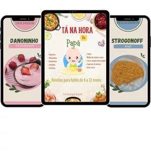 O Livro Receitas para Bebês de 6 a 12 Meses Funciona? Sim, o Livro Receitas para Bebês de 6 a 12 Meses funciona. O livro é um guia de receitas voltado para a alimentação de bebês a partir de 6 meses de idade. A ênfase está em oferecer opções de papinhas, sopinhas, assadinhos, pedacinhos e docinhos que sejam saborosos, práticos e saudáveis para essa faixa etária. O Livro Receitas para Bebês de 6 a 12 Meses Vale a Pena? Sim, o Livro Receitas para Bebês de 6 a 12 Meses vale a pena. A proposta do livro é proporcionar aos pais e responsáveis receitas variadas e nutritivas para introduzir os alimentos sólidos na dieta do bebê, estimulando o desenvolvimento saudável e o gosto por diferentes sabores. A inclusão de termos como "saborosas", "práticas" e "muito saudáveis" sugere uma abordagem que busca equilibrar o sabor com a preocupação com a nutrição e a praticidade na preparação das refeições para os bebês. Para quem o Livro Receitas para Bebês de 6 a 12 Meses é Bom? Esse livro foi feito especialmente para pais, mães ou responsáveis por bebês a partir de 6 meses que estejam interessados em proporcionar uma alimentação diversificada e saudável para seus filhos.