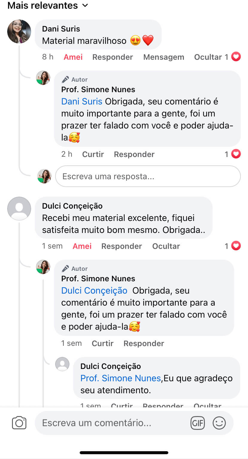 Os Relatórios de Desenvolvimento Funciona? Sim, os Relatórios de Desenvolvimento funciona. Os relatórios foram feitos pensando em você Professor, os modelos de relatórios estão prontos para imprimir e utilizar em PDF e WORD. Totalmente editáveis. Você vai entregar relatórios de maneira rápida e eficiente, sem se preocupar em começar do zero ou lidar com a elaboração. Os Relatórios de Desenvolvimento Vale a Pena? Sim, os Relatórios de Desenvolvimento vale a pena. Melhore o desenvolvimento dos seus alunos com relatórios personalizados, com os relatórios individuais e em grupo para todas as etapas do ensino infantil ao fundamental. Acompanhe o progresso deles de forma eficiente. Para quem os Relatórios de Desenvolvimento é Bom? Os relatórios são indicados para professores.