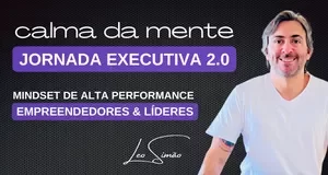 O Curso Calma da Mente Funciona? Sim, o Curso Calma da Mente funciona. Com um histórico impressionante no lançamento e crescimento de startups tecnológicas, Leo é reconhecido não só por sua agudeza nos negócios, mas também por sua liderança inspiradora e filosofia centrada no ser humano. Ele acredita firmemente que o núcleo de qualquer negócio próspero é a conexão genuína e a empatia, valores que promove em todas as suas empresas. O Curso Calma da Mente Vale a Pena? Sim, o Curso Calma da Mente vale a pena. Além de todo o conteúdo gravado com a Metodologia das 7 Lentes da Transformação, você terá uma chance inédita de receber todo o curso e vivenciar todas as experiências ao vivo com Leo Simão, em encontros via Zoom. Para quem o Curso Calma da Mente é Bom? Profissionais Ambiciosos Líderes e Gestores Pessoas em Busca de Resiliência Indivíduos Interessados em Desenvolvimento Pessoal Empreendedores e Inovadores Pessoas que Valorizam Conexão Genuína e Empatia