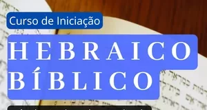 O Curso de Iniciação ao Hebraico Bíblico Funciona? Sim, o Curso de Iniciação ao Hebraico Bíblico funciona. O curso apresentará a gramática básica da Língua Hebraica contida na Bíblia Hebraico-Aramaica a partir de textos especiais. Nessa perspectiva, serão considerados também alguns dados pertinentes à visão e interpretação do Mundo segundo a perspectiva judaica/cristã. O Curso de Iniciação ao Hebraico Bíblico Vale a Pena? Sim, o Curso de Iniciação ao Hebraico Bíblico vale a pena. O objetivo é introduzir os alunos, a partir de textos bíblicos, ao conhecimento básico de alguns pontos da Gramática Hebraica, como também despertar um interesse mais disciplinado sobre os fundamentos do Idioma Hebraico a serem adotados nos processos exegético e hermenêutico. Para quem o Curso de Iniciação ao Hebraico Bíblico é Bom? Religiosas e Teológicas: Pessoas que têm interesse em estudar as línguas originais da Bíblia, especificamente o Hebraico Bíblico. Estudantes de teologia ou indivíduos envolvidos em estudos bíblicos. Aqueles que desejam aprofundar sua compreensão dos textos bíblicos hebraicos e ganhar habilidades para interpretar as Escrituras de uma perspectiva judaica/cristã. Acadêmicas: Estudantes universitários ou graduados em áreas relacionadas à teologia, estudos bíblicos, história religiosa, linguística ou disciplinas afins. Cristãos e Judeus Interessados: Membros de comunidades cristãs ou judaicas que desejam se aprofundar no entendimento da língua hebraica para uma melhor compreensão dos textos sagrados. Interessados em Exegese e Hermenêutica: Indivíduos que buscam desenvolver habilidades exegéticas e hermenêuticas para interpretar os textos bíblicos de forma mais profunda e informada. Linguistas e Entusiastas Culturais: Pessoas interessadas na linguística hebraica e na cultura judaica, que desejam explorar os fundamentos do idioma hebraico por meio de textos bíblicos. Adeptos do Ensino à Distância: Aqueles que preferem aprender através de aulas em vídeo, com material didático e apoio de apostilas, em um formato de curso online.