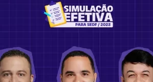 O Simulação SEDF Funciona? Sim, o Simulação SEDF funciona. O simulado abrange diversos tópicos, incluindo Português, RIDE (Regime Interno do Distrito Federal), Lei Orgânica do Distrito Federal, ECA (Estatuto da Criança e do Adolescente), PDPM (Plano Distrital de Políticas para Mulheres), Direito Administrativo, LC 840 (Lei Complementar 840), Legislação Educacional e Temas Educacionais. O Simulação SEDF Vale a Pena? Sim, o Simulação SEDF vale a pena. Além dos simulados, o curso inclui correções, vídeoaulas e materiais em PDF. Os simulados visam ajudar os alunos a melhorar o tempo de resposta, identificar áreas de dificuldade, controlar ansiedade, compreender a didática da banca IADES e garantir segurança nas questões. Para quem o Simulação SEDF é Bom? Candidatos que estão se preparando para o processo seletivo da Secretaria de Educação do Distrito Federal (SEDF), abrangendo todos os cargos do edital. É indicado para aqueles que desejam praticar com simulados específicos da banca IADES e aprimorar seu conhecimento nas matérias mencionadas.