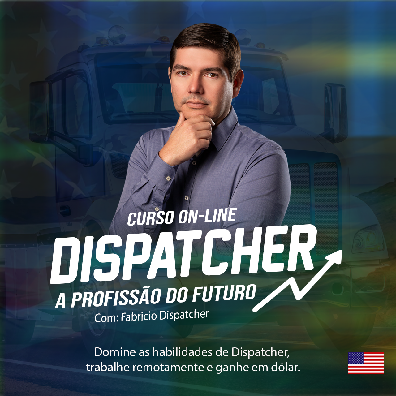 O Curso Dispatcher: A profissão do Futuro Funciona? Sim, o Curso Dispatcher: A profissão do Futuro funciona. O curso é uma oportunidade única para aqueles que buscam se destacar em uma das profissões mais relevantes e em demanda no cenário atual e futuro. O Dispatcher, profissional essencial no dinâmico cenário de negócios, é o foco deste programa que visa preparar os participantes para dominar as complexidades e desafios dessa função. A abordagem do curso destaca-se por três pilares essenciais. Primeiramente, destaca-se a alta demanda por profissionais qualificados na área, apontando para salários atrativos e um campo de trabalho em expansão. Em seguida, o curso oferece um aprofundamento completo, cobrindo desde os conceitos fundamentais até as estratégias mais avançadas da profissão. O Curso Dispatcher: A profissão do Futuro Vale a Pena? Sim, o Curso Dispatcher: A profissão do Futuro vale a pena. A proposta do curso também é reforçada pelos sucessos de seus mentorados, que já estão transformando suas carreiras e vidas com as habilidades adquiridas durante o programa. Ao se comprometer com este curso, os participantes estarão dando um passo concreto para garantir um futuro brilhante em uma profissão em constante ascensão. Para quem o Curso Dispatcher: A profissão do Futuro é Bom? O curso é para indivíduos que desejam se inserir ou avançar em suas carreiras profissionais e que almejam altos salários e vastas oportunidades.