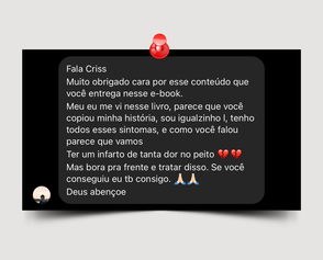 O Livro Da Ansiedade Para A Luz Funciona? Sim, o Livro Da Ansiedade Para A Luz funciona. Este não é apenas mais um e-book sobre ansiedade; é a história da vida do autor. Ao longo de 52 páginas, o autor compartilha de maneira clara e objetiva sua jornada de profunda ansiedade após a mudança para os Estados Unidos. Nas páginas deste livro, os leitores têm acesso a relatos sinceros sobre como o autor enfrentou e superou esse desafio, oferecendo insights valiosos sobre o processo de diagnóstico e controle da ansiedade. Longe de ser apenas uma narrativa, este ebook serve como um guia prático para aqueles que buscam compreender e gerenciar sua própria ansiedade. O Livro Da Ansiedade Para A Luz Vale a Pena? Sim, o Livro Da Ansiedade Para A Luz vale a pena. Ao contar a história pessoal, o autor destaca como a ansiedade pode envolver as pessoas em dias sombrios e cinzentos, frequentemente deixando-as isoladas. No entanto, a proposta do livro não é apenas expor os desafios, mas oferecer apoio e ferramentas tangíveis para superá-los. Para quem o Livro Da Ansiedade Para A Luz é Bom? O livro é direcionando a qualquer pessoa que esteja lidando com ansiedade ou que queira entender melhor como ajudar alguém próximo que esteja passando por isso. A linguagem simples e direta torna a leitura acessível a diferentes idades e níveis de familiaridade com o tema.