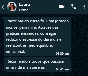 O Curso de Meditação Alfa Funciona? Sim, o Curso de Meditação Alfa funciona. O Curso de Meditação oferece uma jornada holística destinada a transformar vidas e alcançar a paz interior através da prática da meditação. Este programa promete levar os participantes a voos espirituais mais altos do que jamais imaginaram, despertando suas essências cósmicas e desvendando o segredo da serenidade. A chave para esta transformação é a prática da meditação, uma arte sagrada que promete clareza, alinhamento e renovação espiritual. Desde os fundamentos básicos até a maestria, os participantes têm a oportunidade de evoluir em sua jornada espiritual por meio de instruções cuidadosamente elaboradas. O curso é validado pela ABRATH (Associação Brasileira de Terapeutas Holísticos), garantindo um compromisso ético e uma orientação holística autêntica. As aulas são ministradas em alta definição, permitindo que os participantes se conectem com o universo e liberem sua consciência. O Curso de Meditação Alfa Vale a Pena? Sim, o Curso de Meditação Alfa vale a pena. Ao se inscrever, os participantes recebem acesso imediato às chaves de sua transformação espiritual, tanto diretamente em suas almas quanto em seus e-mails. Ao concluir o curso, os participantes recebem um certificado sagrado, reconhecendo seu esforço e paixão ao longo da jornada. O programa convida os participantes a mergulharem profundamente na arte da meditação, oferecendo um portal para o seu Eu Superior. Desde os iniciantes até aqueles mais familiarizados com a prática, o curso promete atender às necessidades individuais de cada aluno, proporcionando um início místico para os novatos e oportunidades de progresso espiritual para os mais experientes. Ao participar deste curso, os alunos se tornam parte de uma comunidade de almas brilhantes unidas pela paixão da meditação e do autoconhecimento. A oferta cósmica por tempo limitado convida os interessados a se juntarem a esta aventura mágica e permitirem que o universo os guie em sua jornada de transformação espiritual. Para quem o Curso de Meditação Alfa é Bom? Iniciantes em Meditação: Pessoas que estão interessadas em começar sua jornada de meditação, mas podem não estar familiarizadas com as técnicas ou os benefícios da prática. Este curso oferece uma introdução acessível e acolhedora à meditação, guiando os iniciantes em seus primeiros passos. Praticantes Intermediários: Indivíduos que já têm alguma experiência com a meditação e desejam aprofundar sua compreensão e prática. Eles podem estar buscando novas técnicas, insights ou orientações para levar sua prática para o próximo nível. Buscadores Espirituais: Pessoas que estão em uma jornada espiritual e procuram maneiras de se conectar mais profundamente consigo mesmas e com o universo. Este curso oferece uma abordagem holística que vai além das técnicas de meditação, abordando temas como autoconhecimento, crescimento pessoal e transformação espiritual. Profissionais de Bem-Estar: Terapeutas, conselheiros, treinadores de vida e outros profissionais de bem-estar que desejam incorporar a meditação em sua prática ou aprimorar suas habilidades nessa área. Este curso pode oferecer novas perspectivas e ferramentas para auxiliar em seu trabalho com clientes. Indivíduos em Busca de Equilíbrio: Pessoas que estão lidando com estresse, ansiedade, ou simplesmente buscam equilíbrio e harmonia em suas vidas. A meditação é frequentemente recomendada como uma prática eficaz para reduzir o estresse e promover o bem-estar mental e emocional. Aqueles em Busca de Comunidade: Além do aspecto prático da meditação, este curso oferece a oportunidade de se conectar com uma comunidade de pessoas que compartilham interesses semelhantes em busca de crescimento espiritual e autoconhecimento.