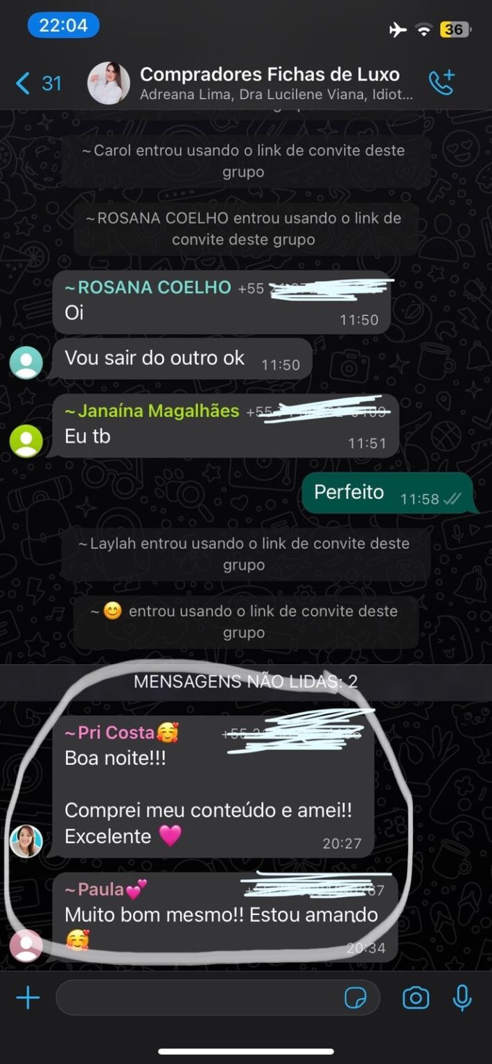 O Curso Fábrica de Anamneses da Nath Funciona? Sim, o Curso Fábrica de Anamneses da Nath funciona. Você está buscando a excelência em sua clínica de estética? Deseja proporcionar uma experiência diferenciada para cada cliente, desde o primeiro contato até o acompanhamento pós-tratamento? Neste curso único no Brasil, você terá acesso vitalício a uma plataforma inovadora que oferece fichas de atendimento de alto padrão, projetadas para trazer praticidade e qualidade aos seus projetos em 2024. Essas fichas foram desenvolvidas pensando em cada detalhe, refletindo profissionalismo e sofisticação para impressionar seus clientes desde o início. O Curso Fábrica de Anamneses da Nath Vale a Pena? Sim, o Curso Fábrica de Anamneses da Nath vale a pena. A Dra. Nath, biomédica esteta com vasta experiência e certificações reconhecidas, é a criadora e idealizadora das Anamneses de Alta Performance. Sua expertise e conhecimento estão refletidos em cada detalhe dessas fichas, que foram validadas juridicamente para garantir segurança e confiança aos profissionais da estética. Se você deseja oferecer o melhor em sua clínica e se destacar no mercado de estética avançada, entre em contato hoje mesmo e descubra como essas fichas de anamneses podem transformar o seu negócio. Eleve sua estética a um novo patamar, onde cada visita é uma experiência que transcende as expectativas. Para quem o Curso Fábrica de Anamneses da Nath é Bom? Profissionais de Estética e Beleza: Esteticistas, cosmetologistas, terapeutas corporais e faciais que desejam elevar a qualidade dos seus serviços e a experiência dos clientes. Biomédicos Estetas e Profissionais da Saúde Estética: Biomédicos com especialização em estética, enfermeiros estetas e outros profissionais da saúde que atuam ou desejam atuar no segmento de estética avançada. Proprietários de Clínicas de Estética: Empreendedores que gerenciam clínicas de estética e desejam implementar prontuários de anamneses de alto padrão para diferenciar sua clínica no mercado. Estudantes de Estética e Áreas Relacionadas: Estudantes que buscam se capacitar e se destacar no mercado de estética com conhecimentos avançados em anamneses e prontuários. Profissionais em Busca de Atualização e Diferenciação: Profissionais que buscam se atualizar com as últimas tendências e protocolos da estética, procurando se diferenciar e oferecer serviços de alta qualidade.