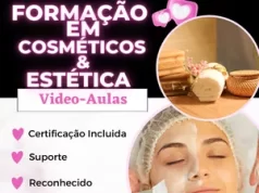 O Curso Formação Cosméticos Naturais & Estética Funciona? Sim, o Curso Formação Cosméticos Naturais & Estética funciona. O Curso de Formação em Estética é uma jornada emocionante que combina o encanto da beleza com os pilares da ciência e da arte. Este curso oferece uma visão abrangente e detalhada do mundo da estética, onde os participantes têm a oportunidade de explorar técnicas inovadoras, fundamentos essenciais e práticas avançadas. Seja você um entusiasta da transformação da aparência ou alguém apaixonado por elevar a autoestima, este curso promete uma experiência enriquecedora e gratificante. Desde o início, o programa é cuidadosamente elaborado para proporcionar uma imersão completa. Os participantes são conduzidos desde as bases teóricas até as aplicações práticas, garantindo que adquiram um entendimento sólido e holístico do campo da estética. A abordagem é dinâmica e interativa, oferecendo um ambiente de aprendizado estimulante e envolvente. Um dos pontos fortes deste curso é a equipe de instrutores e especialistas. São profissionais experientes e respeitados no ramo da estética, trazendo consigo uma riqueza de conhecimento e experiência prática. Sua orientação e liderança garantem que os participantes recebam uma educação de qualidade e relevante para as demandas do mercado atual. O Curso Formação Cosméticos Naturais & Estética Vale a Pena? Sim, o Curso Formação Cosméticos Naturais & Estética vale a pena. Além disso, o curso é projetado para ser acessível e adaptável às necessidades individuais dos participantes. Seja você um iniciante absoluto ou um profissional em busca de aprimoramento, há espaço para todos explorarem, aprenderem e crescerem em suas habilidades e conhecimentos. Em resumo, o Curso de Formação em Estética oferece uma plataforma excepcional para aqueles que desejam mergulhar no mundo da beleza, combinando ciência e arte para criar uma experiência educacional enriquecedora e transformadora. Para quem o Curso Formação Cosméticos Naturais & Estética é Bom? Profissionais da Estética: Esteticistas, cosmetologistas, terapeutas de beleza e outros profissionais já atuantes no campo da estética podem utilizar este curso para aprimorar suas habilidades, aprender novas técnicas e se manter atualizados com as tendências e inovações do setor. Estudantes em Formação: Indivíduos que desejam iniciar uma carreira na área da estética podem encontrar neste curso uma base sólida de conhecimento teórico e prático para iniciar sua jornada profissional com confiança. Empreendedores: Aqueles que desejam abrir seu próprio negócio na área da estética, como spas, salões de beleza ou clínicas de estética, podem se beneficiar do conhecimento prático e das habilidades de gestão oferecidas neste curso. Entusiastas da Beleza: Pessoas que têm interesse pessoal em cuidados com a pele, maquiagem e outras práticas de beleza também podem se inscrever neste curso para aprimorar suas habilidades pessoais e obter uma compreensão mais profunda dos princípios e técnicas da estética. Profissionais de Saúde: Médicos, enfermeiros e outros profissionais de saúde que desejam expandir seus conhecimentos para incluir procedimentos estéticos não invasivos podem encontrar neste curso uma introdução valiosa ao campo da estética.