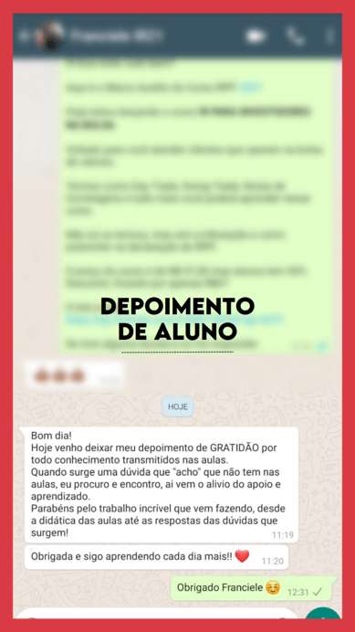 O Curso Ganhe com IR Funciona? Sim, o Curso Ganhe com IR funciona. O curso oferece um guia abrangente para indivíduos que desejam ingressar no mercado de prestação de serviços de Imposto de Renda Pessoa Física (IRPF) e alcançar uma base sólida de clientes. Desenvolvido especialmente para aqueles que buscam uma renda adicional através da consultoria tributária, o curso aborda estratégias-chave para atrair e manter uma carteira de clientes significativa. Em vez de focar apenas na parte técnica do imposto de renda, este treinamento concentra-se em ensinar métodos eficazes de marketing e networking para captar clientes. Os participantes aprenderão a identificar e alcançar seu público-alvo, criar uma marca pessoal sólida, e utilizar canais de comunicação adequados para promover seus serviços. O Curso Ganhe com IR Vale a Pena? Sim, o Curso Ganhe com IR vale a pena. Além disso, o curso aborda estratégias de diferenciação, ensinando aos alunos como destacar seus serviços em um mercado competitivo. Através de técnicas de branding e storytelling, os participantes aprenderão a transmitir valor aos potenciais clientes e a construir relacionamentos duradouros. Para quem o Curso Ganhe com IR é Bom? Profissionais da área contábil ou tributária que desejam expandir seus serviços para incluir consultoria em IRPF. Estudantes de contabilidade, administração ou áreas afins que buscam uma maneira de iniciar sua carreira na consultoria tributária. Profissionais autônomos que procuram diversificar suas fontes de renda e têm interesse em oferecer serviços de IRPF. Indivíduos com conhecimentos em contabilidade ou tributação que desejam empreender e iniciar seu próprio negócio de consultoria em IRPF.