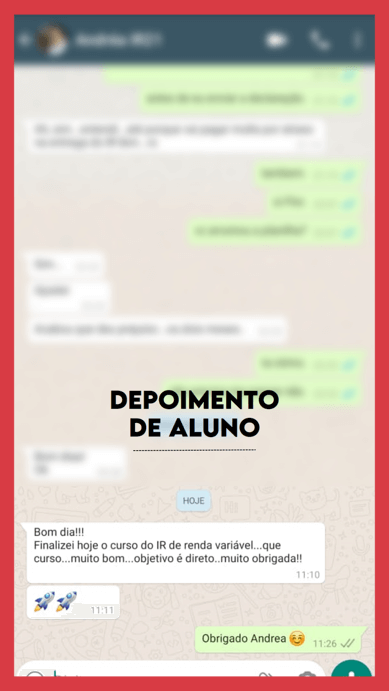 O Curso Ganhe com IR Funciona? Sim, o Curso Ganhe com IR funciona. O curso oferece um guia abrangente para indivíduos que desejam ingressar no mercado de prestação de serviços de Imposto de Renda Pessoa Física (IRPF) e alcançar uma base sólida de clientes. Desenvolvido especialmente para aqueles que buscam uma renda adicional através da consultoria tributária, o curso aborda estratégias-chave para atrair e manter uma carteira de clientes significativa. Em vez de focar apenas na parte técnica do imposto de renda, este treinamento concentra-se em ensinar métodos eficazes de marketing e networking para captar clientes. Os participantes aprenderão a identificar e alcançar seu público-alvo, criar uma marca pessoal sólida, e utilizar canais de comunicação adequados para promover seus serviços. O Curso Ganhe com IR Vale a Pena? Sim, o Curso Ganhe com IR vale a pena. Além disso, o curso aborda estratégias de diferenciação, ensinando aos alunos como destacar seus serviços em um mercado competitivo. Através de técnicas de branding e storytelling, os participantes aprenderão a transmitir valor aos potenciais clientes e a construir relacionamentos duradouros. Para quem o Curso Ganhe com IR é Bom? Profissionais da área contábil ou tributária que desejam expandir seus serviços para incluir consultoria em IRPF. Estudantes de contabilidade, administração ou áreas afins que buscam uma maneira de iniciar sua carreira na consultoria tributária. Profissionais autônomos que procuram diversificar suas fontes de renda e têm interesse em oferecer serviços de IRPF. Indivíduos com conhecimentos em contabilidade ou tributação que desejam empreender e iniciar seu próprio negócio de consultoria em IRPF.