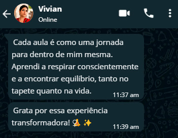 O Curso de Yoga Alfa Funciona? Sim, o Curso de Yoga Alfa funciona. Em nossa jornada em busca de equilíbrio e bem-estar, o yoga se destaca como uma prática ancestral que vai além do físico, alcançando uma profunda conexão entre mente, corpo e espírito. O 'Curso de Yoga Alfa - Redefina Seus Limites e Conquiste a Harmonia' representa uma oportunidade única para mergulhar nesse universo transformador. O que diferencia nosso curso de yoga? Vamos além das posturas e técnicas físicas; oferecemos uma imersão completa nos princípios e filosofia por trás dessa arte milenar. É uma jornada que promete revolucionar não apenas sua prática de yoga, mas sua vida como um todo. O Curso de Yoga Alfa Vale a Pena? Sim, o Curso de Yoga Alfa vale a pena. Ao adentrar o curso, você será conduzido a explorar os segredos do yoga - desde a consciência mental até a respiração consciente. A proposta é não apenas praticar movimentos, mas entender os princípios que sustentam essa filosofia de vida. Mais do que uma prática física, o yoga é uma jornada interior. Este curso é uma oportunidade de autodescoberta que transformará não apenas sua prática de yoga, mas sua vida em todos os níveis. Para quem o Curso de Yoga Alfa é Bom? Iniciantes Curiosos: Indivíduos que estão começando sua jornada no mundo do yoga e desejam aprender os fundamentos dessa prática holística. Praticantes Intermediários: Pessoas com algum conhecimento prévio em yoga que desejam aprimorar suas habilidades e compreensão dos princípios subjacentes. Buscadores de Bem-Estar: Aqueles que procuram maneiras naturais e holísticas de melhorar seu bem-estar físico e mental, aliviando o estresse e a tensão do dia a dia. Interessados em Autodesenvolvimento: Indivíduos que buscam crescimento pessoal e autodescoberta, interessados em explorar novas abordagens para uma vida mais equilibrada e significativa. Profissionais com Estilo de Vida Ativo: Pessoas ocupadas que desejam incorporar práticas de relaxamento e autocuidado em sua rotina agitada. Adeptos da Saúde Natural: Entusiastas de abordagens naturais de saúde e bem-estar, interessados em explorar os benefícios do yoga para o corpo e a mente. Indivíduos em Busca de Harmonia Interior: Aqueles que desejam encontrar uma maior conexão consigo mesmos e com o mundo ao seu redor, buscando equilíbrio emocional e espiritual.