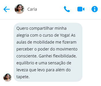 O Curso de Yoga Alfa Funciona? Sim, o Curso de Yoga Alfa funciona. Em nossa jornada em busca de equilíbrio e bem-estar, o yoga se destaca como uma prática ancestral que vai além do físico, alcançando uma profunda conexão entre mente, corpo e espírito. O 'Curso de Yoga Alfa - Redefina Seus Limites e Conquiste a Harmonia' representa uma oportunidade única para mergulhar nesse universo transformador. O que diferencia nosso curso de yoga? Vamos além das posturas e técnicas físicas; oferecemos uma imersão completa nos princípios e filosofia por trás dessa arte milenar. É uma jornada que promete revolucionar não apenas sua prática de yoga, mas sua vida como um todo. O Curso de Yoga Alfa Vale a Pena? Sim, o Curso de Yoga Alfa vale a pena. Ao adentrar o curso, você será conduzido a explorar os segredos do yoga - desde a consciência mental até a respiração consciente. A proposta é não apenas praticar movimentos, mas entender os princípios que sustentam essa filosofia de vida. Mais do que uma prática física, o yoga é uma jornada interior. Este curso é uma oportunidade de autodescoberta que transformará não apenas sua prática de yoga, mas sua vida em todos os níveis. Para quem o Curso de Yoga Alfa é Bom? Iniciantes Curiosos: Indivíduos que estão começando sua jornada no mundo do yoga e desejam aprender os fundamentos dessa prática holística. Praticantes Intermediários: Pessoas com algum conhecimento prévio em yoga que desejam aprimorar suas habilidades e compreensão dos princípios subjacentes. Buscadores de Bem-Estar: Aqueles que procuram maneiras naturais e holísticas de melhorar seu bem-estar físico e mental, aliviando o estresse e a tensão do dia a dia. Interessados em Autodesenvolvimento: Indivíduos que buscam crescimento pessoal e autodescoberta, interessados em explorar novas abordagens para uma vida mais equilibrada e significativa. Profissionais com Estilo de Vida Ativo: Pessoas ocupadas que desejam incorporar práticas de relaxamento e autocuidado em sua rotina agitada. Adeptos da Saúde Natural: Entusiastas de abordagens naturais de saúde e bem-estar, interessados em explorar os benefícios do yoga para o corpo e a mente. Indivíduos em Busca de Harmonia Interior: Aqueles que desejam encontrar uma maior conexão consigo mesmos e com o mundo ao seu redor, buscando equilíbrio emocional e espiritual.