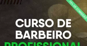 O Curso de Barbeiro Profissional Funciona? Sim, o Curso de Barbeiro Profissional funciona. Se você sonha em se tornar um barbeiro profissional, mas não sabe nem mesmo como segurar uma tesoura, este curso é para você. O treinamento é 100% em vídeo aulas, proporcionando uma experiência completa e detalhada que te levará do nível iniciante ao mais alto grau de expertise na barbearia. O Curso de Barbeiro Profissional Vale a Pena? Sim, o Curso de Barbeiro Profissional vale a pena. Investir no curso é dar o primeiro passo para uma carreira de sucesso na barbearia. Com um treinamento completo, flexível e indicado para todos os níveis, você terá todas as ferramentas necessárias para se destacar e se tornar um barbeiro reconhecido e respeitado no mercado. Não perca a oportunidade de transformar sua paixão em uma profissão lucrativa e gratificante. Para quem o Curso de Barbeiro Profissional é Bom? Iniciantes Absolutos: Pessoas que não têm nenhuma experiência prévia em barbearia e desejam começar uma nova carreira. Este grupo inclui aqueles que nunca seguraram uma tesoura antes e estão procurando um curso que os guie desde o nível mais básico. Aspirantes a Barbeiros: Indivíduos que têm interesse na profissão de barbeiro e querem adquirir as habilidades e conhecimentos necessários para ingressar no mercado de trabalho. Profissionais em Transição de Carreira: Pessoas que estão insatisfeitas com suas atuais profissões e desejam mudar para a área da barbearia, aproveitando a flexibilidade e as oportunidades de crescimento que esta carreira oferece. Barbeiros em Atividade: Profissionais que já trabalham na área, mas desejam se aperfeiçoar, atualizar suas técnicas e aprender novas tendências para se destacar ainda mais no mercado. Empreendedores: Aqueles que têm o objetivo de abrir sua própria barbearia e querem ter um entendimento abrangente das técnicas e práticas essenciais para gerenciar um negócio de sucesso na área de barbearia. Hobistas e Entusiastas: Pessoas que têm interesse em aprender técnicas de barbearia por hobby ou para atender amigos e familiares de forma mais profissional.