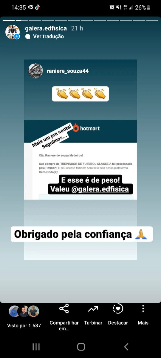 O Curso Treinador de Futebol Classe A 3.0 Funciona? Sim, o Curso Treinador de Futebol Classe A 3.0 funciona. O curso emerge como uma ferramenta essencial para profissionais de educação física e treinadores de futebol que almejam alcançar a excelência em seu trabalho com atletas. Com uma abordagem abrangente e especializada, este curso oferece uma série de módulos em vídeo aulas, que abordam desde os fundamentos do esporte até aspectos cruciais como reabilitação e prevenção de lesões. Um dos pontos mais destacados deste curso é sua orientação para profissionais da área da saúde, reconhecendo a importância de uma abordagem holística e embasada em conhecimento científico no desenvolvimento e no cuidado dos atletas. Ao mesmo tempo em que oferece conhecimentos técnicos e táticos essenciais para o treinamento eficaz, o curso também enfatiza a necessidade de compreender e considerar a saúde física e mental dos jogadores. O Curso Treinador de Futebol Classe A 3.0 Vale a Pena? Sim, o Curso Treinador de Futebol Classe A 3.0 vale a pena. Os módulos em vídeo aulas proporcionam uma experiência de aprendizado dinâmica e acessível, permitindo que os profissionais absorvam o conteúdo de forma eficiente e conveniente. Desde conceitos básicos até estratégias avançadas, o curso abrange uma ampla gama de tópicos relevantes, capacitando os participantes a aplicarem os conhecimentos adquiridos de maneira prática e efetiva em seu ambiente de trabalho. Além disso, é crucial ressaltar que o curso Treinador de Futebol Classe A enfatiza a importância da consulta médica profissional em questões relacionadas à saúde dos atletas. Embora forneça uma base sólida de conhecimento, o curso não substitui o parecer médico qualificado e incentiva os profissionais a sempre procurarem orientação especializada quando necessário. Em suma, o curso Treinador de Futebol Classe A representa um investimento valioso para profissionais que buscam aprimorar suas habilidades e conhecimentos no mundo do futebol. Ao combinar uma abordagem abrangente, orientação para a saúde e uma plataforma de aprendizado acessível, este curso se destaca como uma ferramenta essencial para aqueles que desejam elevar o padrão profissional e oferecer o melhor cuidado possível aos seus atletas. Para quem o Curso Treinador de Futebol Classe A 3.0 é Bom? Profissionais de educação física que trabalham com equipes esportivas, especialmente de futebol. Treinadores de futebol de todos os níveis, desde iniciantes até aqueles com experiência avançada. Profissionais que buscam uma formação abrangente que inclua aspectos fundamentais, técnicos, táticos, de reabilitação e prevenção de lesões. Indivíduos que reconhecem a importância de consultar profissionais de saúde em questões relacionadas ao bem-estar dos atletas.