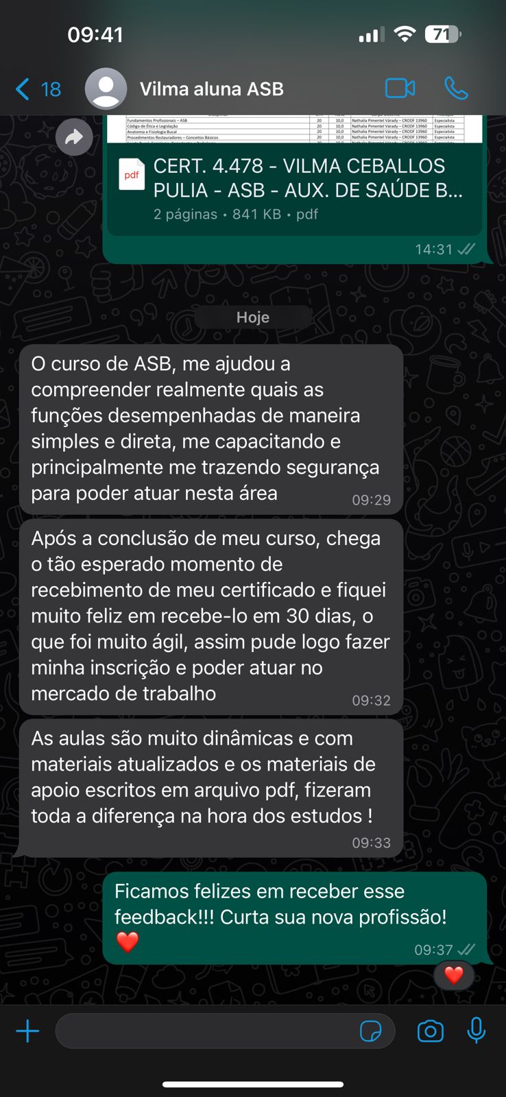 O Curso de Auxiliar de Saúde Bucal Funciona? Sim, o Curso de Auxiliar de Saúde Bucal funciona. A área da saúde está em constante crescimento e demanda por profissionais qualificados. Para aqueles que desejam se especializar e se desenvolver profissionalmente, o curso oferece uma excelente oportunidade. Este curso é projetado para proporcionar ao aluno os conhecimentos e habilidades essenciais para se tornar um auxiliar de saúde bucal competente e respeitado. O Curso de Auxiliar de Saúde Bucal Vale a Pena? Sim, o Curso de Auxiliar de Saúde Bucal vale a pena. O principal objetivo do curso é formar profissionais capacitados para atuar como auxiliares de saúde bucal. Para isso, o curso aborda uma série de competências necessárias para o desempenho eficaz dessa função. Entre os principais objetivos, destacam-se: Desenvolvimento de Habilidades Técnicas: Ensinar ao aluno técnicas e procedimentos odontológicos básicos, além de práticas de assepsia e esterilização de materiais. Formação Profissional Completa: Fornecer os elementos essenciais para que o aluno atinja o perfil profissional adequado e pretendido, conforme as exigências do mercado e das normas vigentes. Regularização Profissional: Auxiliar aqueles que já trabalham em clínicas e consultórios odontológicos, mas ainda não possuem certificação, a se regularizarem perante o Conselho de Odontologia do Brasil. Para quem o Curso de Auxiliar de Saúde Bucal é Bom? Jovens e Adultos em Busca de Primeira Qualificação: Indivíduos que estão ingressando no mercado de trabalho e desejam iniciar uma carreira na área da saúde bucal. Recém-formados no ensino médio que procuram uma formação técnica e rápida para alcançar empregabilidade. Profissionais da Área da Saúde: Pessoas que já atuam em outras áreas da saúde e desejam expandir suas habilidades e oportunidades de trabalho, migrando para a odontologia. Trabalhadores Informais no Setor Odontológico: Profissionais que já desempenham funções de auxiliar de saúde bucal em clínicas e consultórios odontológicos, mas que ainda não possuem certificação oficial ou regularização perante o Conselho de Odontologia do Brasil. Pessoas em Busca de Reconversão Profissional: Indivíduos que desejam mudar de carreira e veem na odontologia uma oportunidade para se requalificarem e alcançarem novas oportunidades no mercado de trabalho. Estudantes e Interessados em Aperfeiçoamento: Estudantes de cursos relacionados à saúde que desejam complementar sua formação com uma especialização técnica. Pessoas interessadas em adquirir novos conhecimentos e habilidades para aumentar sua empregabilidade e desempenho profissional.