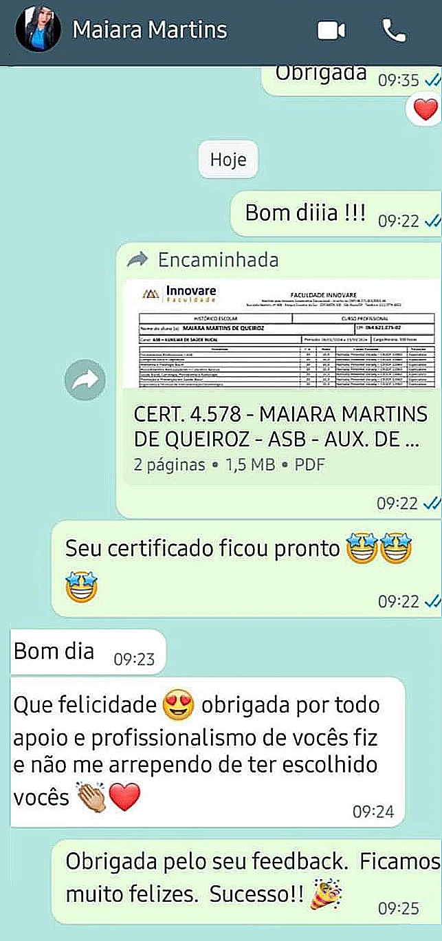 O Curso de Auxiliar de Saúde Bucal Funciona? Sim, o Curso de Auxiliar de Saúde Bucal funciona. A área da saúde está em constante crescimento e demanda por profissionais qualificados. Para aqueles que desejam se especializar e se desenvolver profissionalmente, o curso oferece uma excelente oportunidade. Este curso é projetado para proporcionar ao aluno os conhecimentos e habilidades essenciais para se tornar um auxiliar de saúde bucal competente e respeitado. O Curso de Auxiliar de Saúde Bucal Vale a Pena? Sim, o Curso de Auxiliar de Saúde Bucal vale a pena. O principal objetivo do curso é formar profissionais capacitados para atuar como auxiliares de saúde bucal. Para isso, o curso aborda uma série de competências necessárias para o desempenho eficaz dessa função. Entre os principais objetivos, destacam-se: Desenvolvimento de Habilidades Técnicas: Ensinar ao aluno técnicas e procedimentos odontológicos básicos, além de práticas de assepsia e esterilização de materiais. Formação Profissional Completa: Fornecer os elementos essenciais para que o aluno atinja o perfil profissional adequado e pretendido, conforme as exigências do mercado e das normas vigentes. Regularização Profissional: Auxiliar aqueles que já trabalham em clínicas e consultórios odontológicos, mas ainda não possuem certificação, a se regularizarem perante o Conselho de Odontologia do Brasil. Para quem o Curso de Auxiliar de Saúde Bucal é Bom? Jovens e Adultos em Busca de Primeira Qualificação: Indivíduos que estão ingressando no mercado de trabalho e desejam iniciar uma carreira na área da saúde bucal. Recém-formados no ensino médio que procuram uma formação técnica e rápida para alcançar empregabilidade. Profissionais da Área da Saúde: Pessoas que já atuam em outras áreas da saúde e desejam expandir suas habilidades e oportunidades de trabalho, migrando para a odontologia. Trabalhadores Informais no Setor Odontológico: Profissionais que já desempenham funções de auxiliar de saúde bucal em clínicas e consultórios odontológicos, mas que ainda não possuem certificação oficial ou regularização perante o Conselho de Odontologia do Brasil. Pessoas em Busca de Reconversão Profissional: Indivíduos que desejam mudar de carreira e veem na odontologia uma oportunidade para se requalificarem e alcançarem novas oportunidades no mercado de trabalho. Estudantes e Interessados em Aperfeiçoamento: Estudantes de cursos relacionados à saúde que desejam complementar sua formação com uma especialização técnica. Pessoas interessadas em adquirir novos conhecimentos e habilidades para aumentar sua empregabilidade e desempenho profissional.