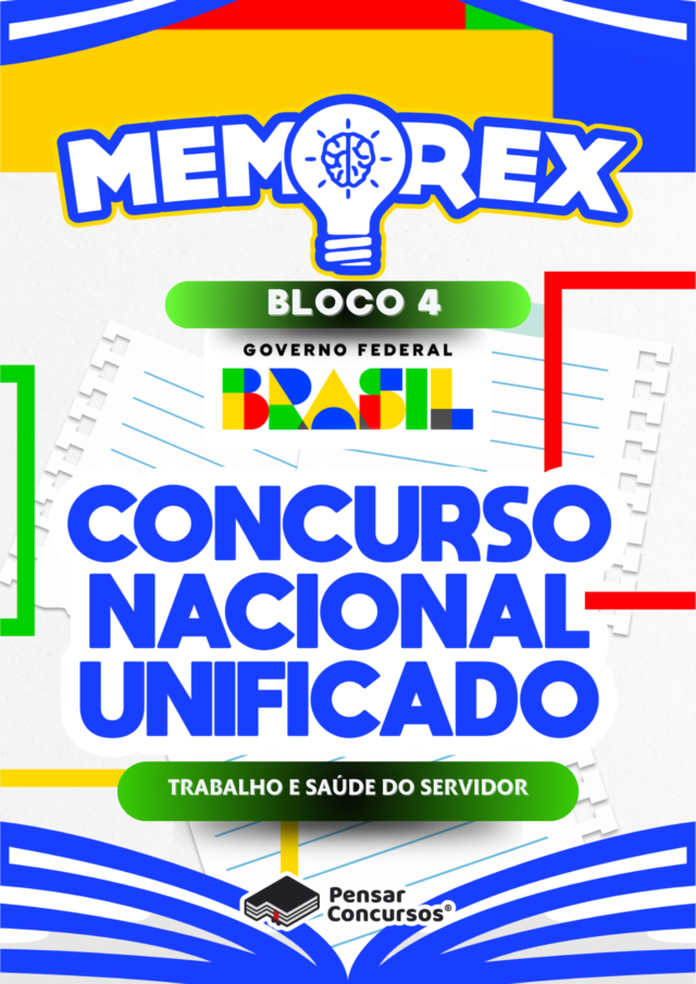 O Memorex Concurso Nacional Unificado Funciona? Sim, o Memorex Concurso Nacional Unificado funciona. Esse Concurso (CNU) é a maior oportunidade de 2024 para aqueles que buscam estabilidade financeira e uma carreira sólida no serviço público. Com 6.640 vagas distribuídas por todo o Brasil e remunerações que podem chegar a R$23.000 mensais, o CNU oferece uma chance única para candidatos de nível médio e superior. As provas serão realizadas em mais de 200 municípios, facilitando o acesso dos candidatos de diversas regiões do país. Com tantas vagas disponíveis e a possibilidade de altas remunerações, é essencial estar bem preparado para se destacar entre os concorrentes. Benefícios do Método Memorex Estudo Otimizado: Resumos completos e atualizados de todas as matérias do edital, com linguagem clara e direta. Memorização Acelerada: Dicas rápidas e de fácil memorização com grifos e cores estratégicas, evitando esquecimentos na hora da prova. Revisão Direcionada: Pequenos resumos dos tópicos com maiores chances de serem cobrados pela banca CESGRANRIO. Segurança: Material atualizado e direcionado para o que realmente importa para a sua aprovação. Vantagem Competitiva: Potencialize suas chances de gabaritar a prova e saia na frente dos concorrentes. O Memorex Concurso Nacional Unificado Vale a Pena? Sim, o Memorex Concurso Nacional Unificado vale a pena. Para quem está começando do zero ou tem pouco tempo para estudar, o Método Memorex é a solução ideal. Desenvolvido a partir de uma análise minuciosa de provas anteriores, o Memorex identifica que 80% das questões costumam se concentrar em apenas 20% do conteúdo do edital. Esse conhecimento permite uma preparação focada e eficiente, economizando tempo e maximizando as chances de aprovação. O Memorex CNU é um material de resumo esquematizado que utiliza técnicas de memorização acelerada, especialmente desenhado com base na banca CESGRANRIO. Ele oferece um estudo otimizado com resumos completos de todas as matérias, atualizados pós-edital, em uma linguagem simples e objetiva. Para quem o Memorex Concurso Nacional Unificado é Bom? Recém-formados de Nível Médio e Superior: Jovens que concluíram recentemente o ensino médio ou superior e estão em busca da primeira oportunidade no mercado de trabalho. Pessoas que desejam iniciar uma carreira pública promissora com bons salários e benefícios. Profissionais em Transição de Carreira: Indivíduos que estão insatisfeitos com suas atuais ocupações e buscam uma mudança de carreira para o setor público, onde podem encontrar maior estabilidade e segurança financeira. Profissionais de diversas áreas que desejam aproveitar a vasta oferta de vagas e áreas de atuação do CNU. Estudantes Universitários e de Cursos Técnicos: Estudantes que desejam começar a se preparar antecipadamente para concursos públicos, visando garantir uma vaga assim que concluírem seus estudos. Pessoas que estão cursando áreas específicas contempladas pelos blocos temáticos do CNU e desejam alinhar seus estudos com a preparação para o concurso. Trabalhadores com Pouco Tempo Livre: Profissionais que trabalham em regime integral e têm pouco tempo disponível para estudar, necessitando de métodos de estudo eficientes e focados. Pais e mães que conciliam trabalho e responsabilidades familiares, buscando otimizar o tempo de estudo com materiais direcionados e de fácil memorização. Candidatos com Experiência em Concursos: Pessoas que já possuem experiência em concursos públicos e buscam uma preparação mais focada e direcionada, visando potencializar suas chances de aprovação em um concurso de grande abrangência e alta concorrência como o CNU. Candidatos que já participaram de provas organizadas pela banca CESGRANRIO e desejam aprofundar-se nas particularidades dessa banca examinadora. Indivíduos em Busca de Estabilidade Financeira: Pessoas que desejam alcançar uma carreira que proporcione segurança financeira e benefícios atrativos, especialmente em um cenário econômico incerto.